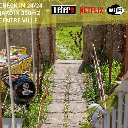 Appartement T3 63M2 - L'Atypique Et Son Jardin De 350M2 Au Coeur De Digne Eksteriør billede